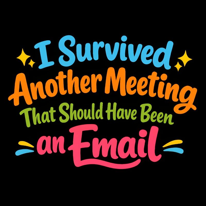 Drôle d’humour au bureau Conception des e-mails