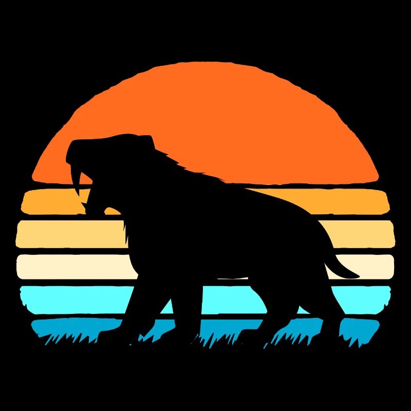 Urzeit Säbelzahntiger