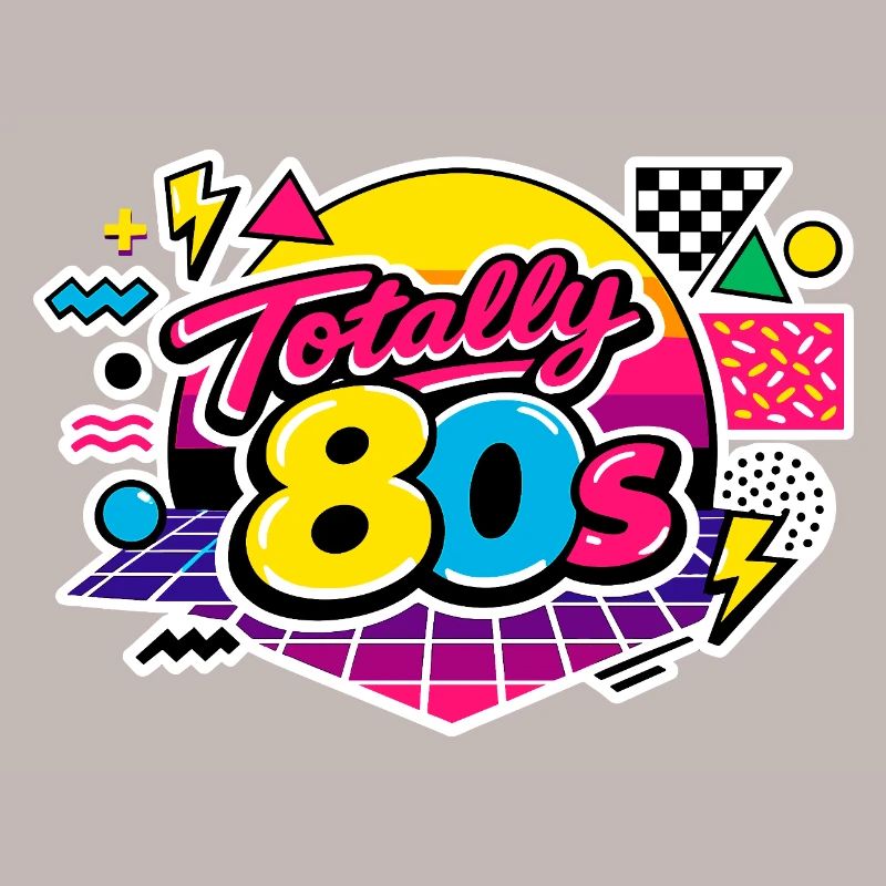 totally 80s