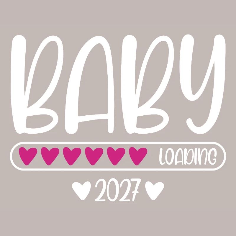 Baby 2027 loading heart loading bar