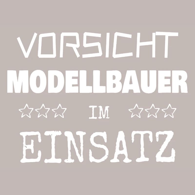 Modellbauer als Beruf