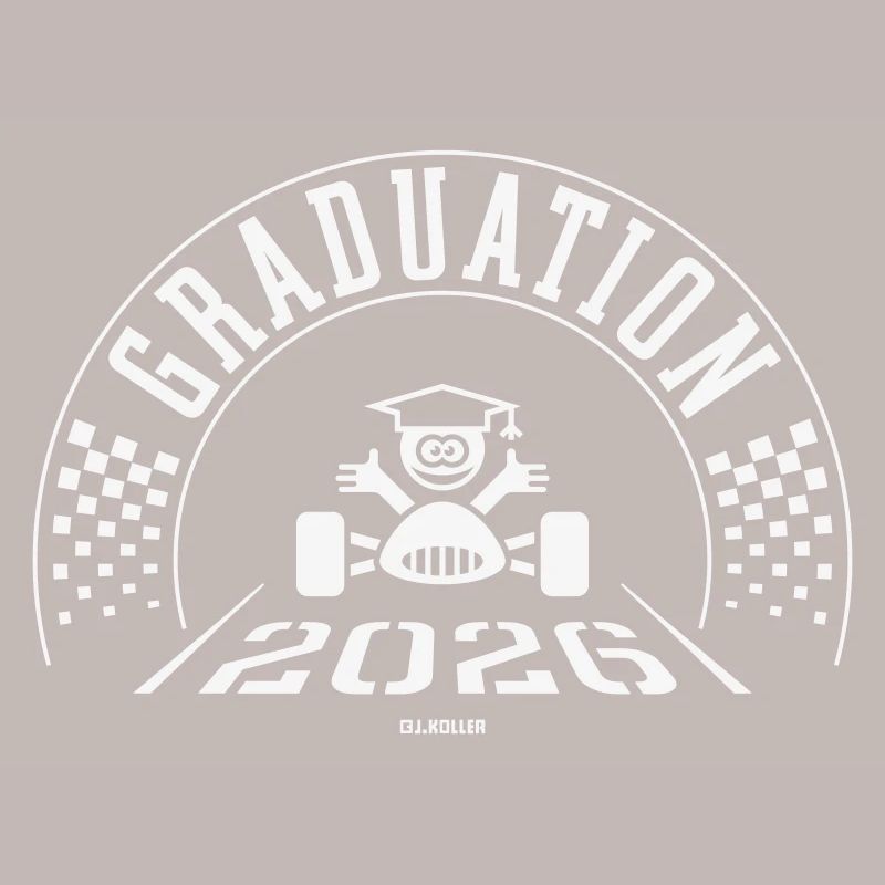 Remise des diplômes 2026 - L’école est terminée - Ligne d’arrivée - W