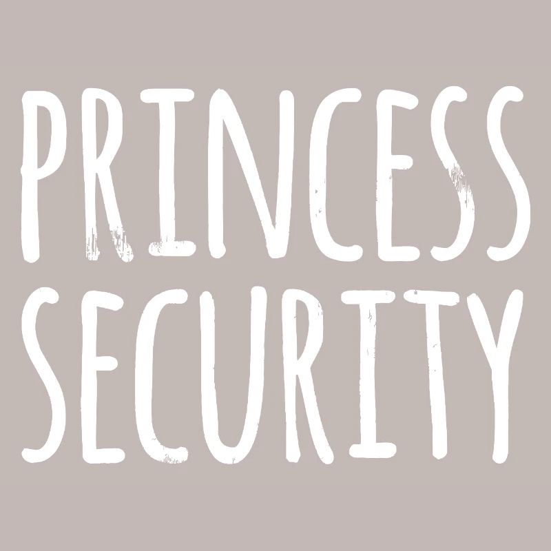 Typographie de la Princesse de la Sécurité