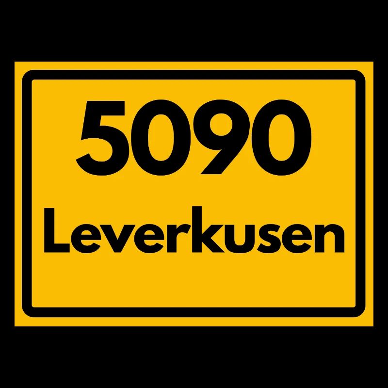 ANCIEN CODE POSTAL RETRO 5090 LEVERKUSEN