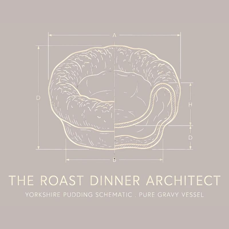 Architecte du dîner rôti - Yorkshire Pudding