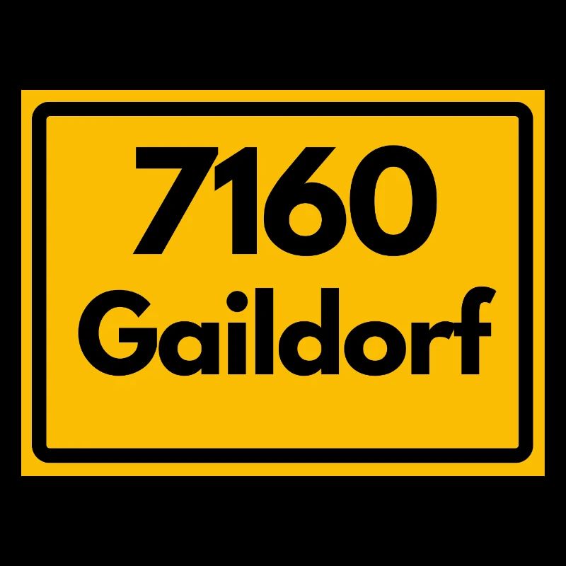 ANCIEN CODE POSTAL RETRO 7160 GAILDORF HEIMAT