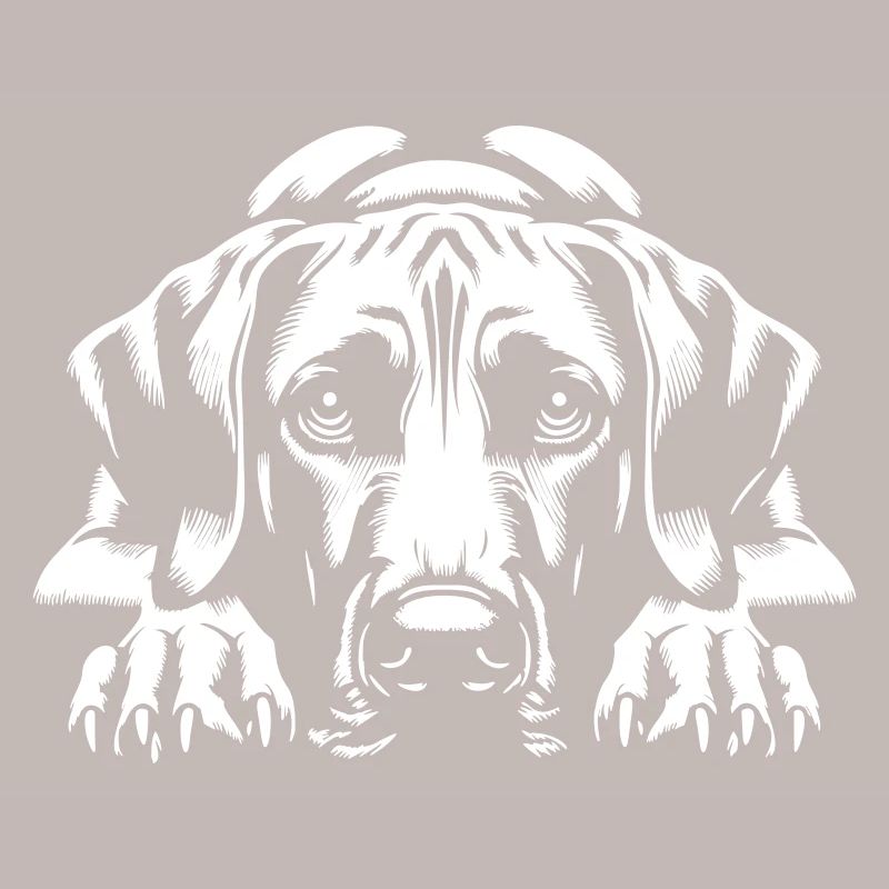 Rhodesian Ridgeback "Black Edition"