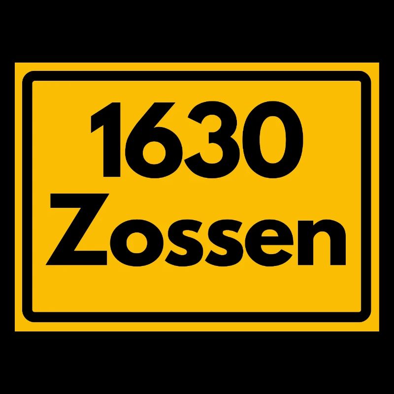 ANCIEN CODE POSTAL RÉTRO 1630 ZOSSEN HEIMAT