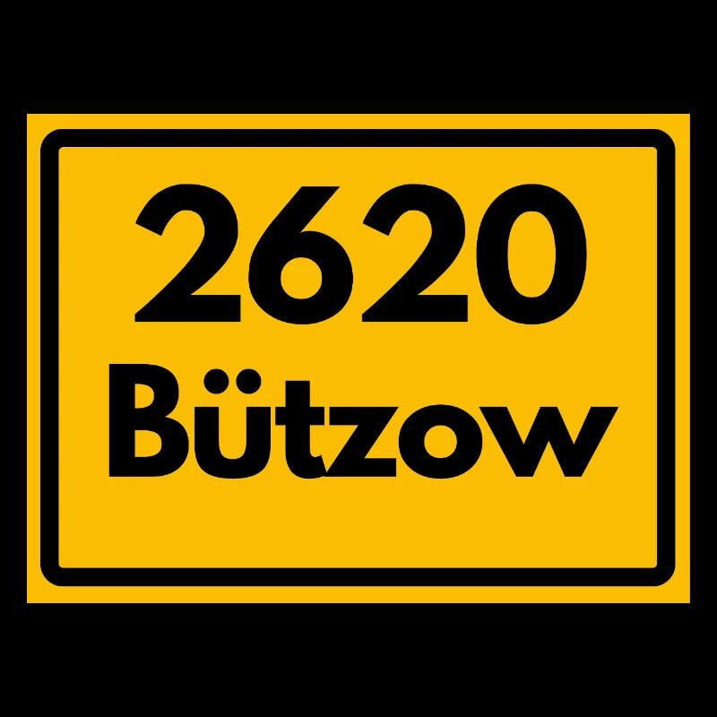 ALTE POSTLEITZAHL PLZ RETRO 2620 BÜTZOW HEIMAT