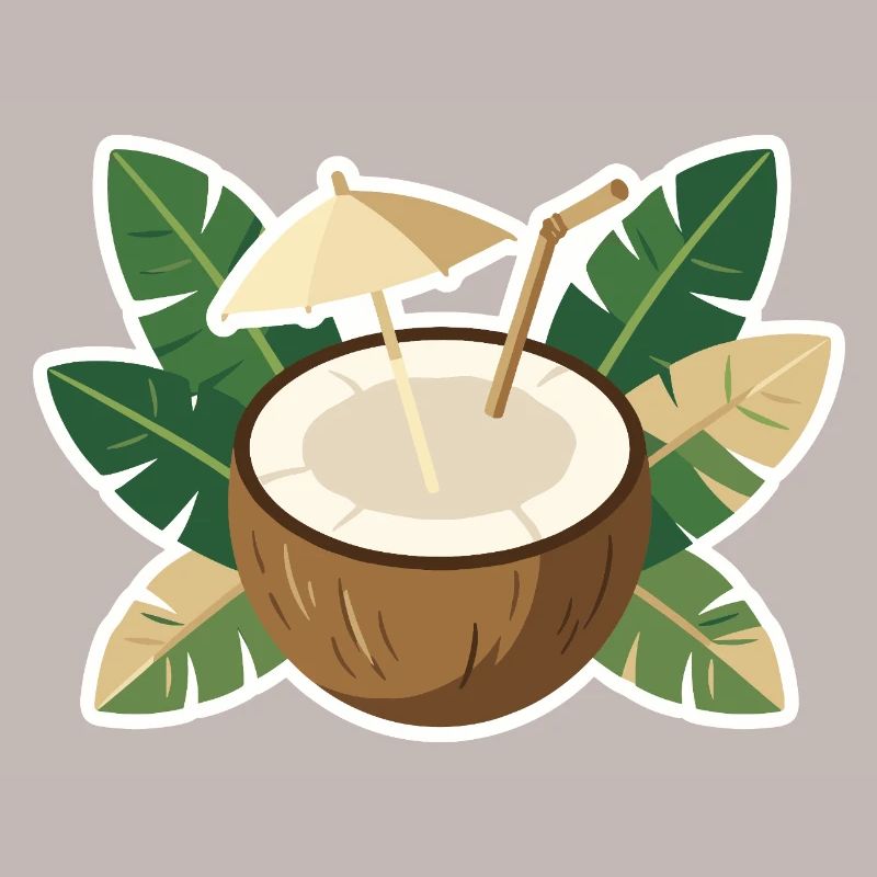 Coconut Island Cooler