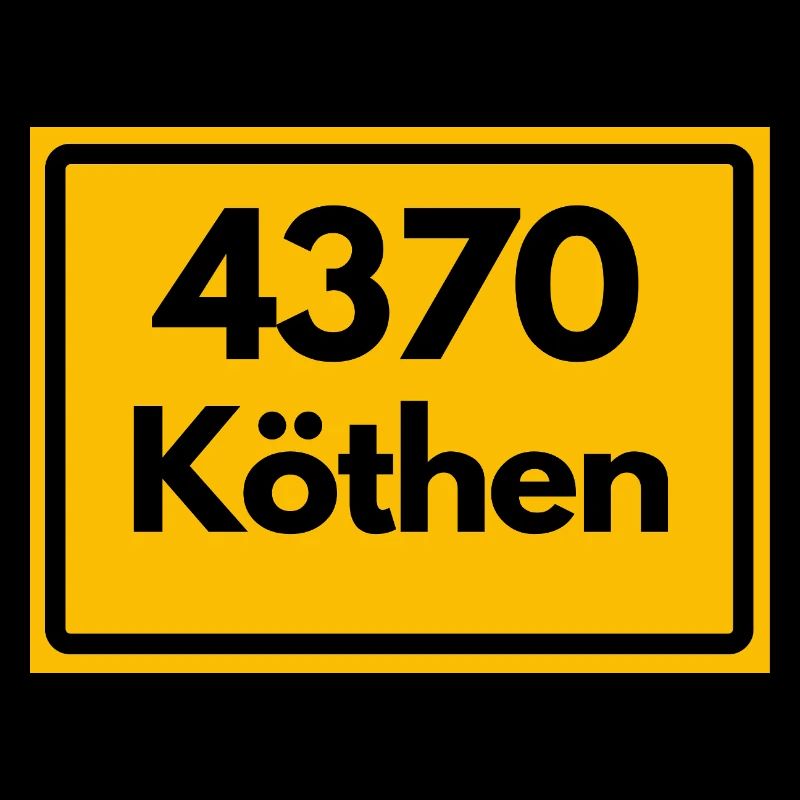 OLD POSTCODE ZIP CODE 4370 KÖTHEN HEIMATSTOLZ