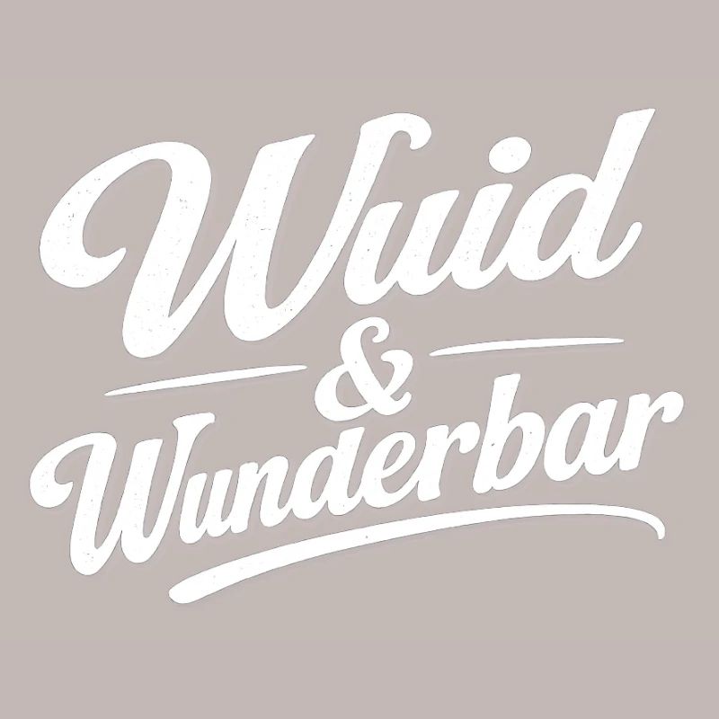 Wuid & Wunderbar