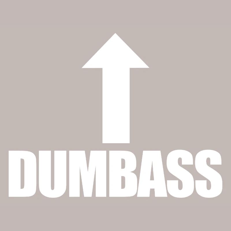 Fool Arrow Up Funny I'm a Dummko