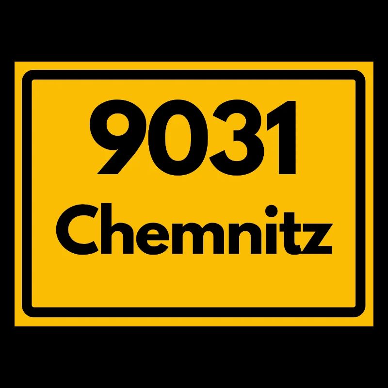 ALTE POSTLEITZAHL PLZ 9031 CHEMNITZ HEIMATSTOLZ