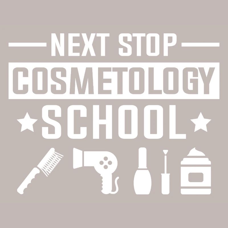 Next stop: Cosmetics school