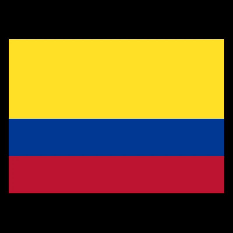Drapeau de la Colombie