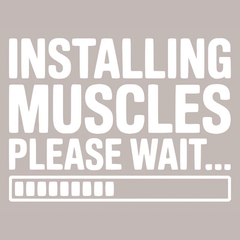 Installing Muscles Please Wait...