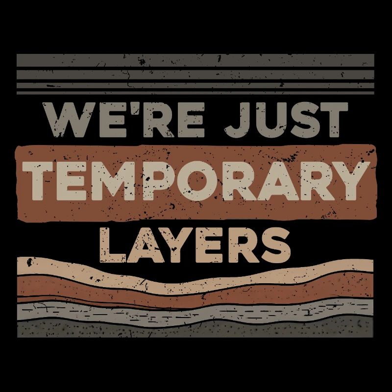 Geology Geologist Geoscience Temporary Layers