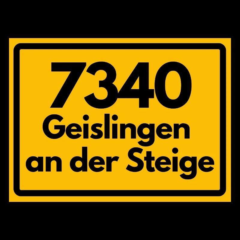 ANCIEN CODE POSTAL 7340 73312 GEISLINGEN AD STEIGE