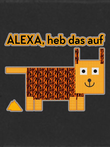 Alexa, pick that up!