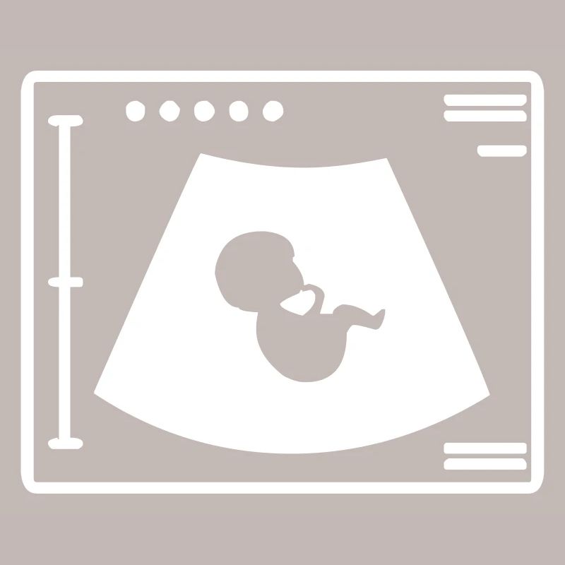 Ein Baby im Mutterleib