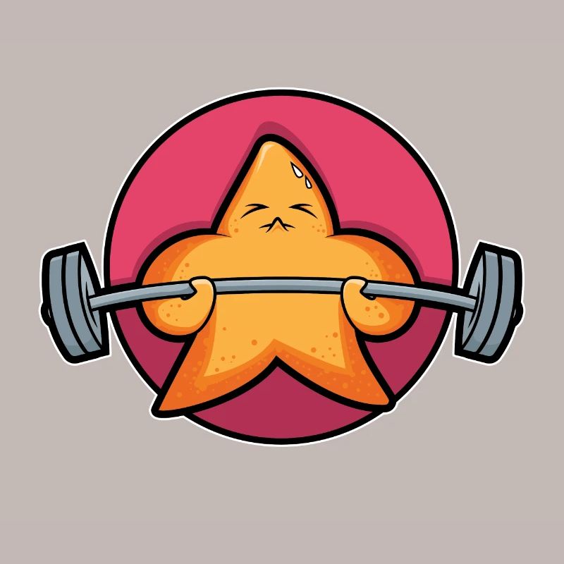 Conception de remise en forme Starfish