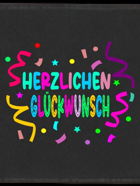 Congratulations - Confetti
