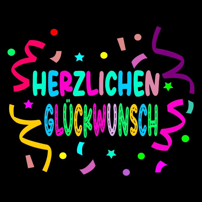 Congratulations - Confetti