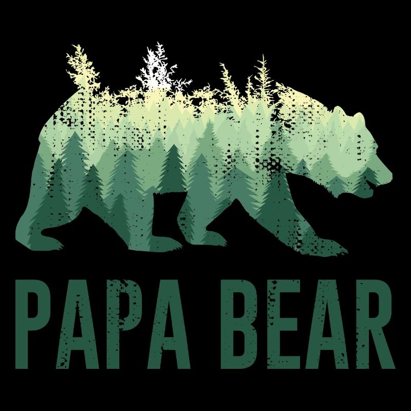 Papa Bear Daddy Father
