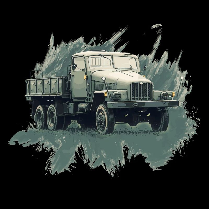 IFA G 5 Flatbed Truck