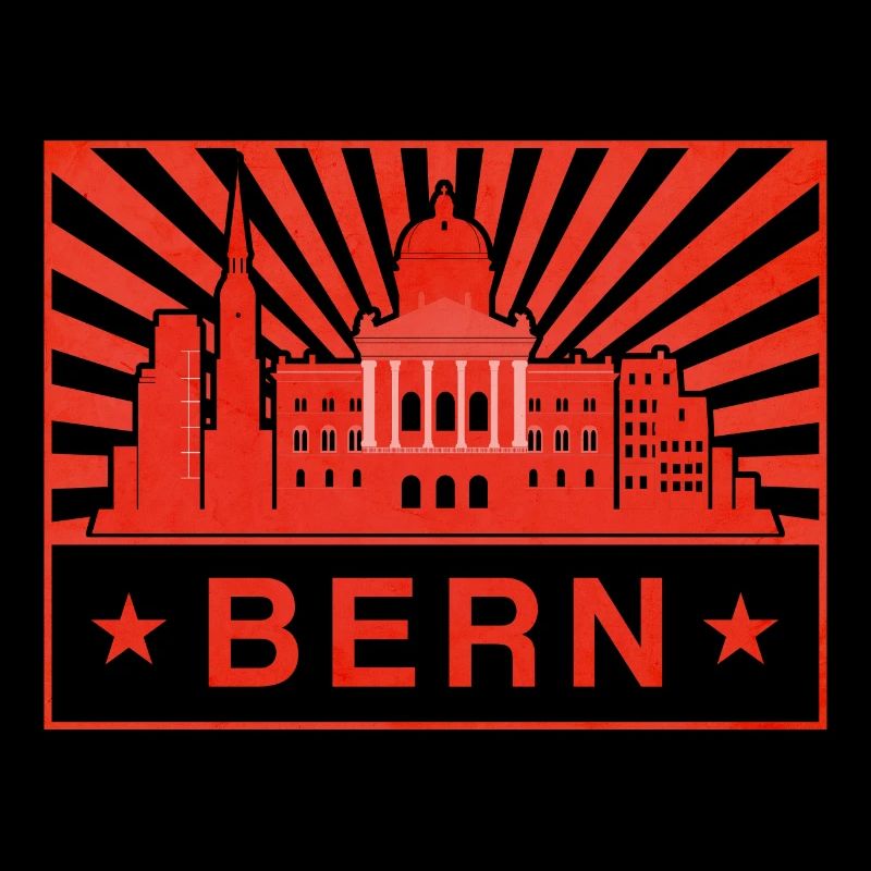 Bern Skyline Emblem