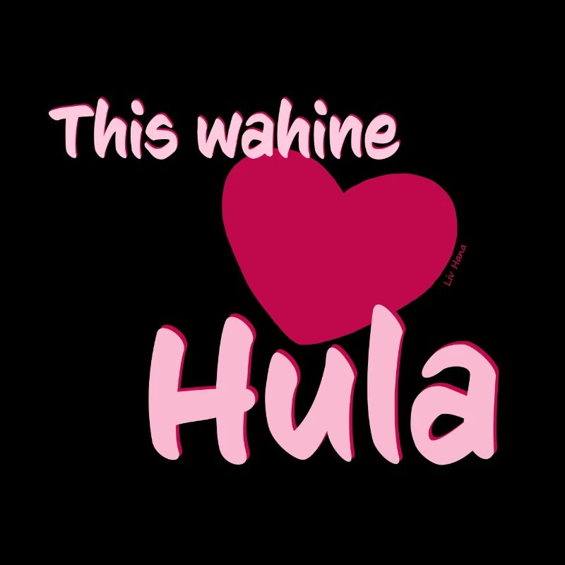 Wahine aime Hula