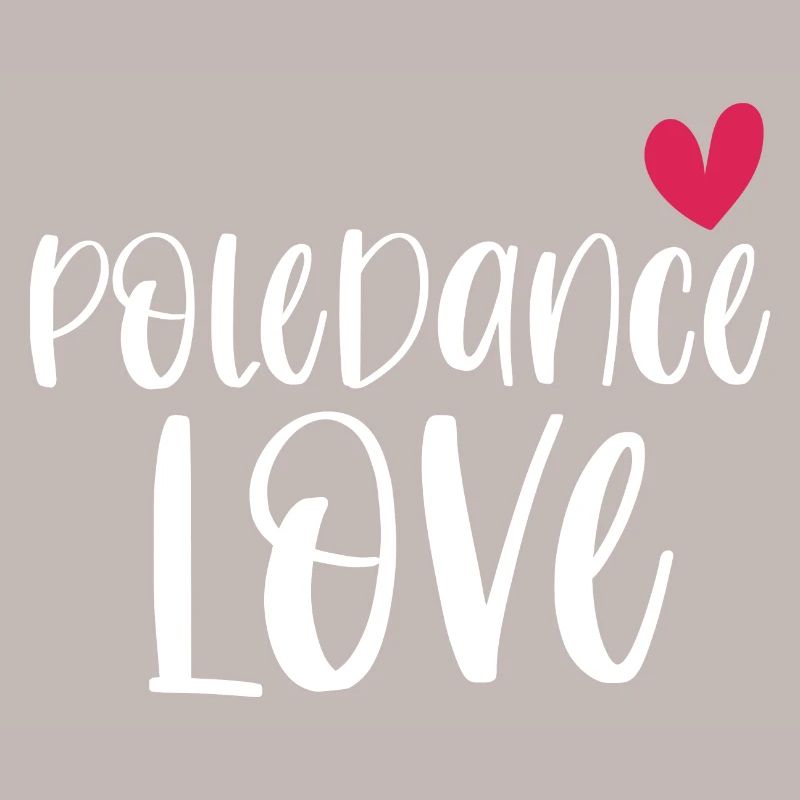 Pole Dance Love Poledancing Pole Gift