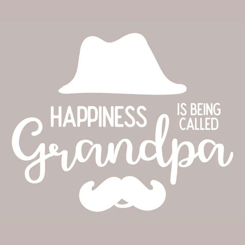 Happines wird Opa genannt