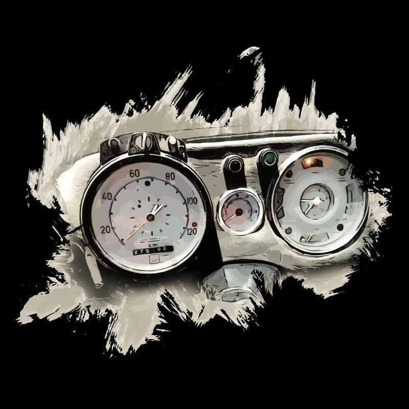 Unimog 406 dashboard