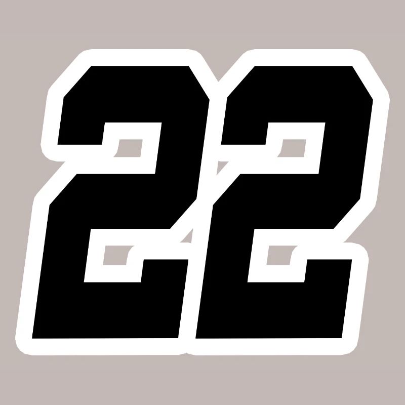 Nummer zweiundzwanzig 22