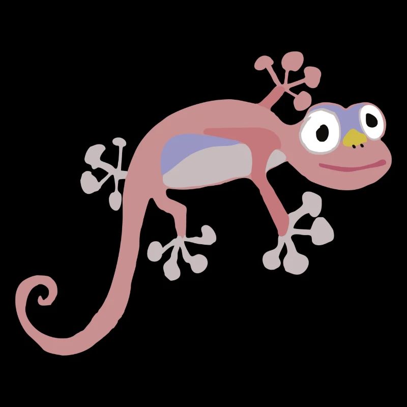 Rangei - Salamandre Rose Délicate