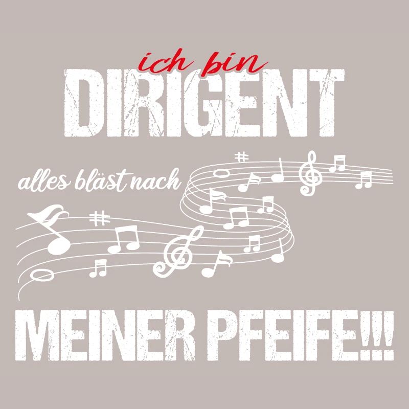 Ich bin Dirigent