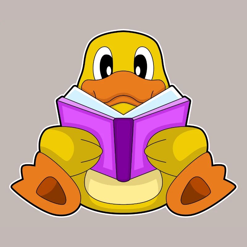 Duck Nerd Book