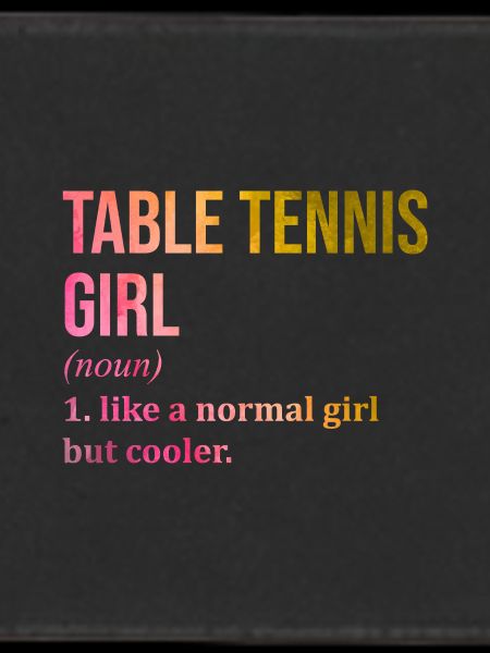 Table Tennis Table Tennis Table Tennis