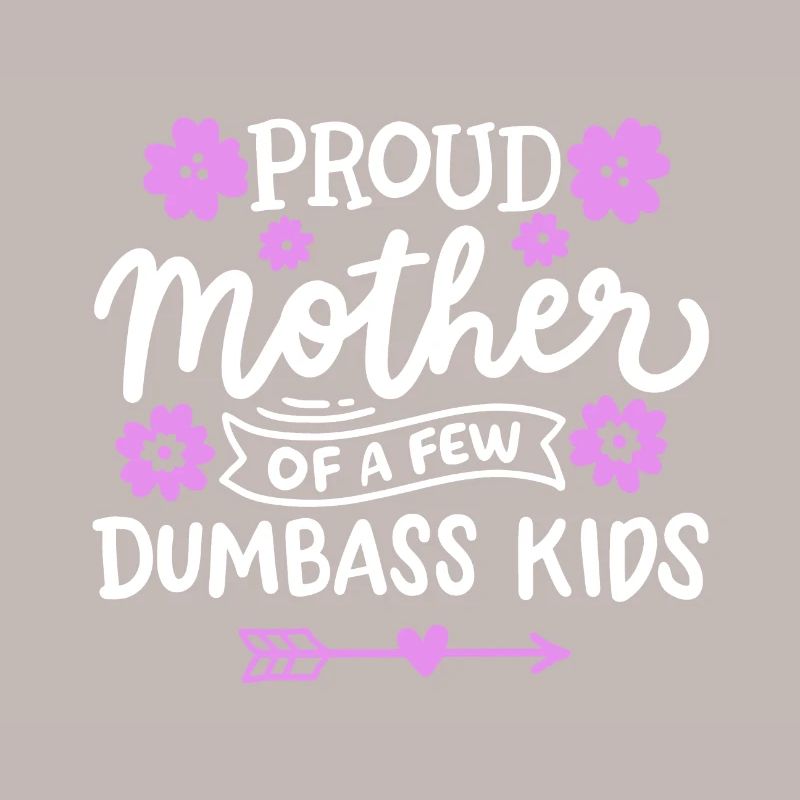 Stolze Mutter Muttertag