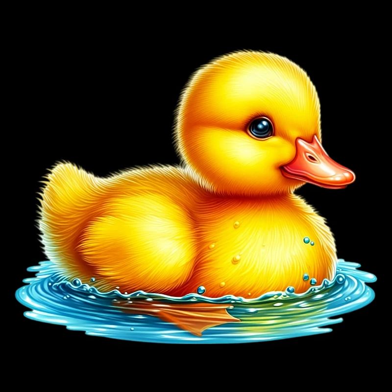Duckling Duck Duck Duck