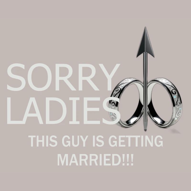 Mann wird Heiraten
