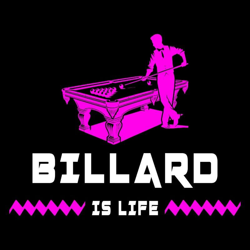 Le billard c'est la vie