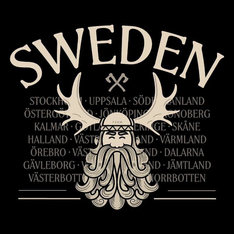 Sweden - Viking Beard - Mosses