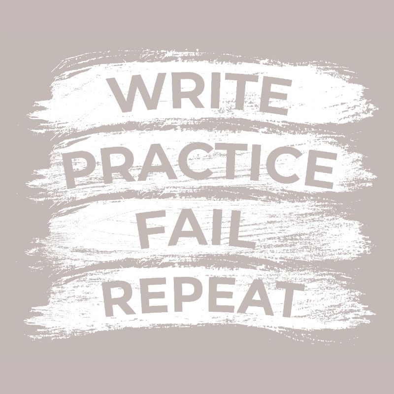 Writing Practice Fail Repeat