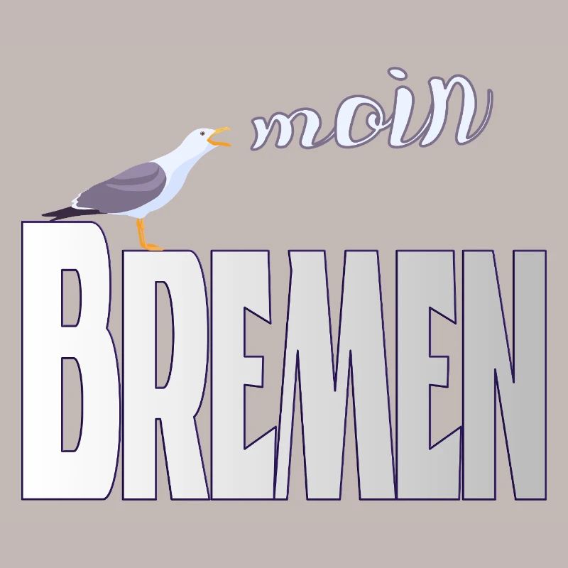 Bremen Möwe & Moin Design