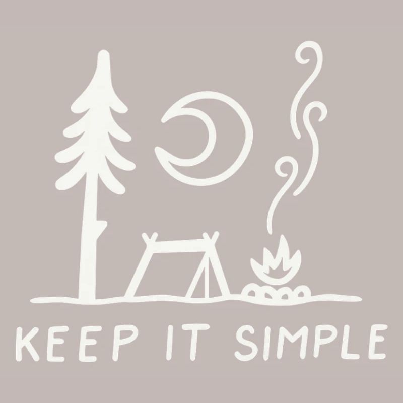 Garde ça simple