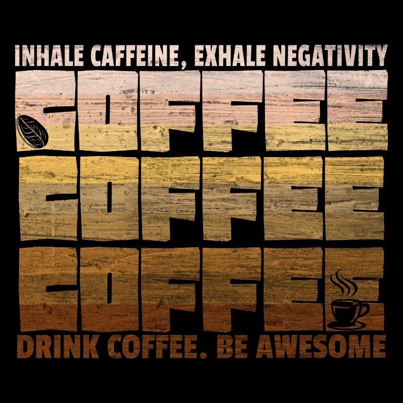 Coffee lover saying coffee break coffee in the office