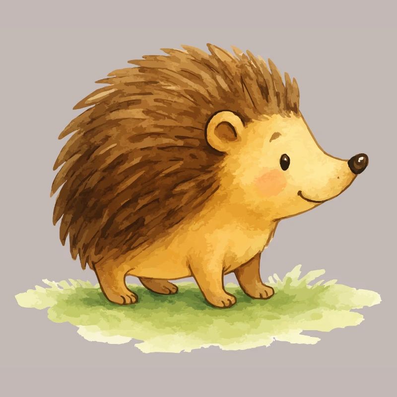 Hedgehog Comic